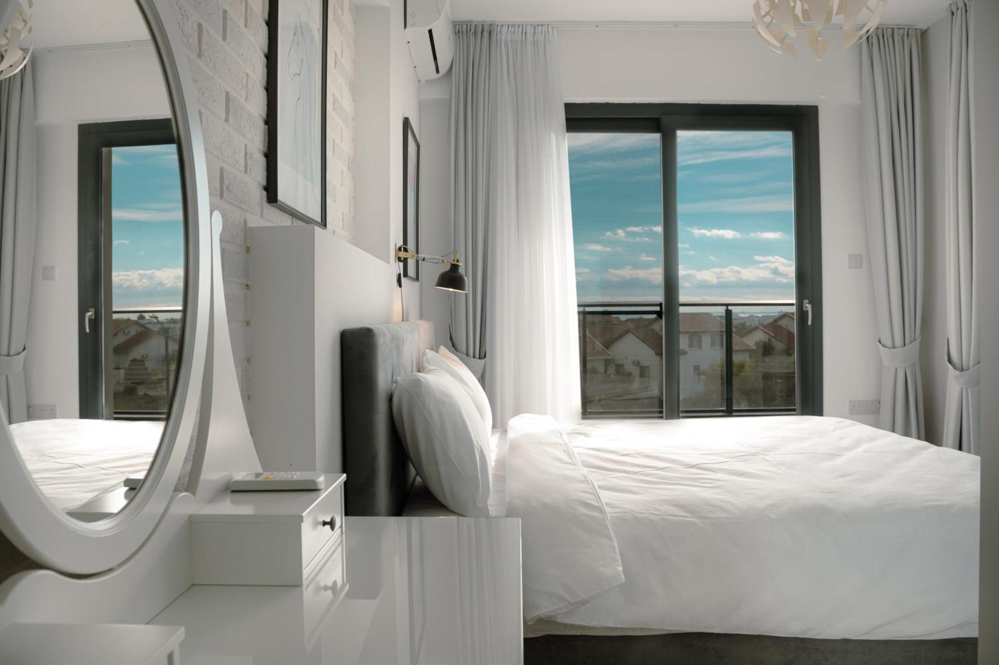 Terra Apartments In Caesar Blue Resort, Fixed Lunch Till 3Pm, Gym, Heated Pool, Sauna, Kids Club Rizokarpaso Luaran gambar