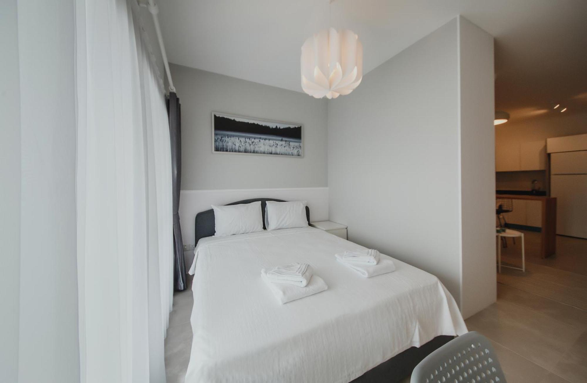 Terra Apartments In Caesar Blue Resort, Fixed Lunch Till 3Pm, Gym, Heated Pool, Sauna, Kids Club Rizokarpaso Luaran gambar