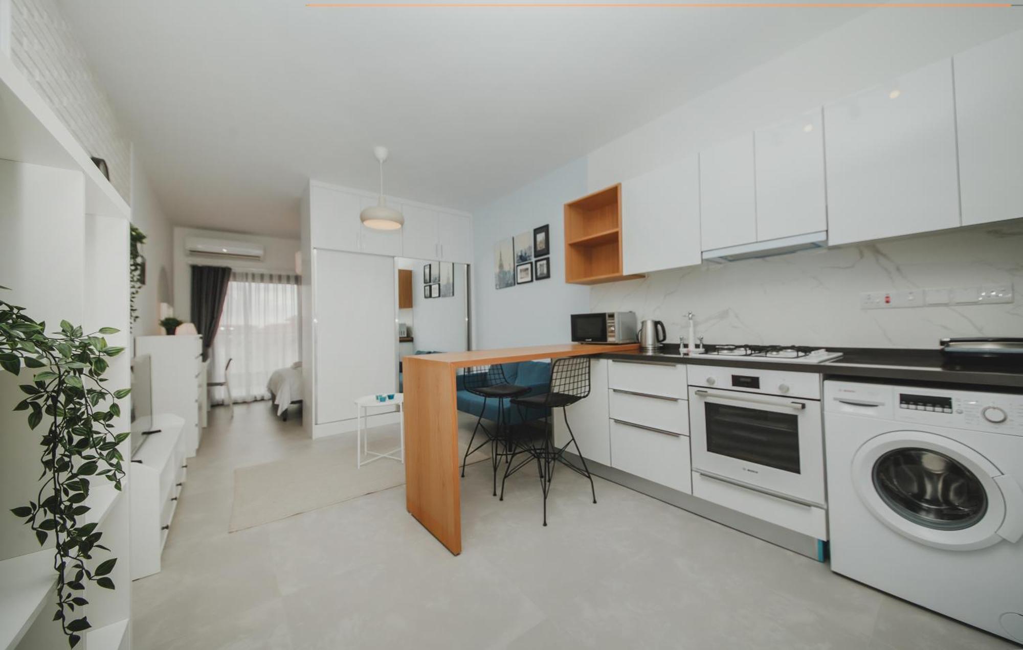 Terra Apartments In Caesar Blue Resort, Fixed Lunch Till 3Pm, Gym, Heated Pool, Sauna, Kids Club Rizokarpaso Luaran gambar