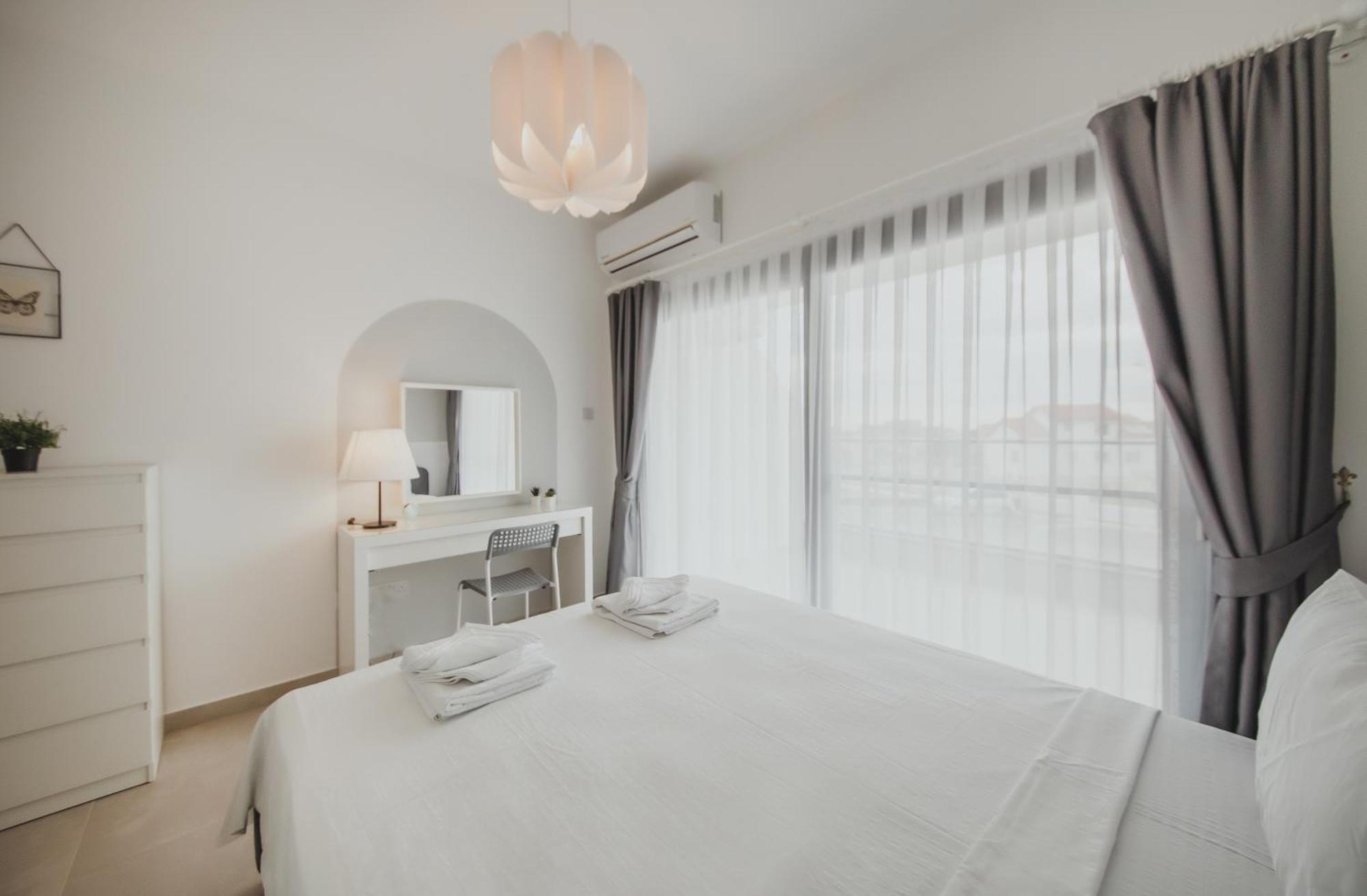 Terra Apartments In Caesar Blue Resort, Fixed Lunch Till 3Pm, Gym, Heated Pool, Sauna, Kids Club Rizokarpaso Luaran gambar