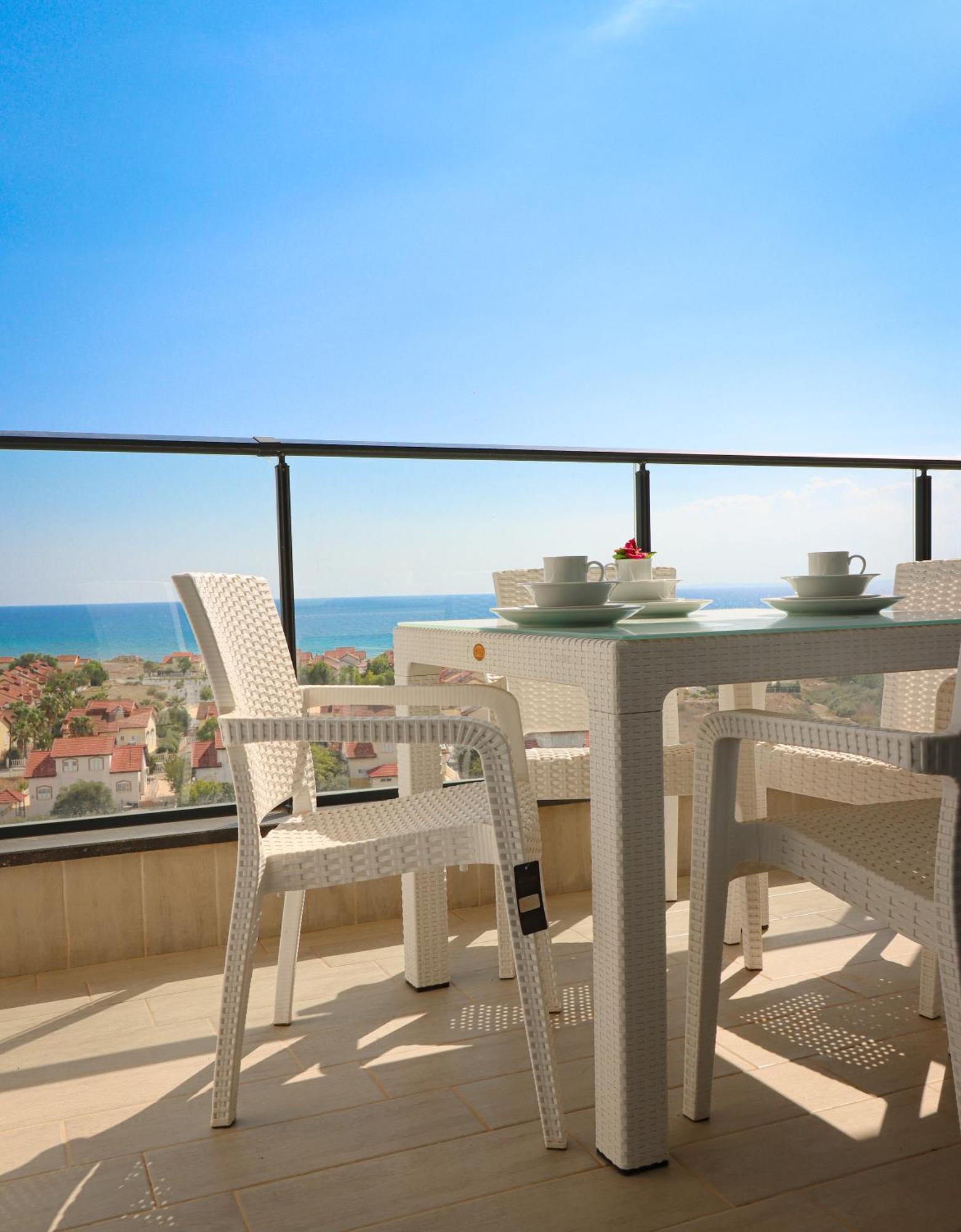 Terra Apartments In Caesar Blue Resort, Fixed Lunch Till 3Pm, Gym, Heated Pool, Sauna, Kids Club Rizokarpaso Luaran gambar