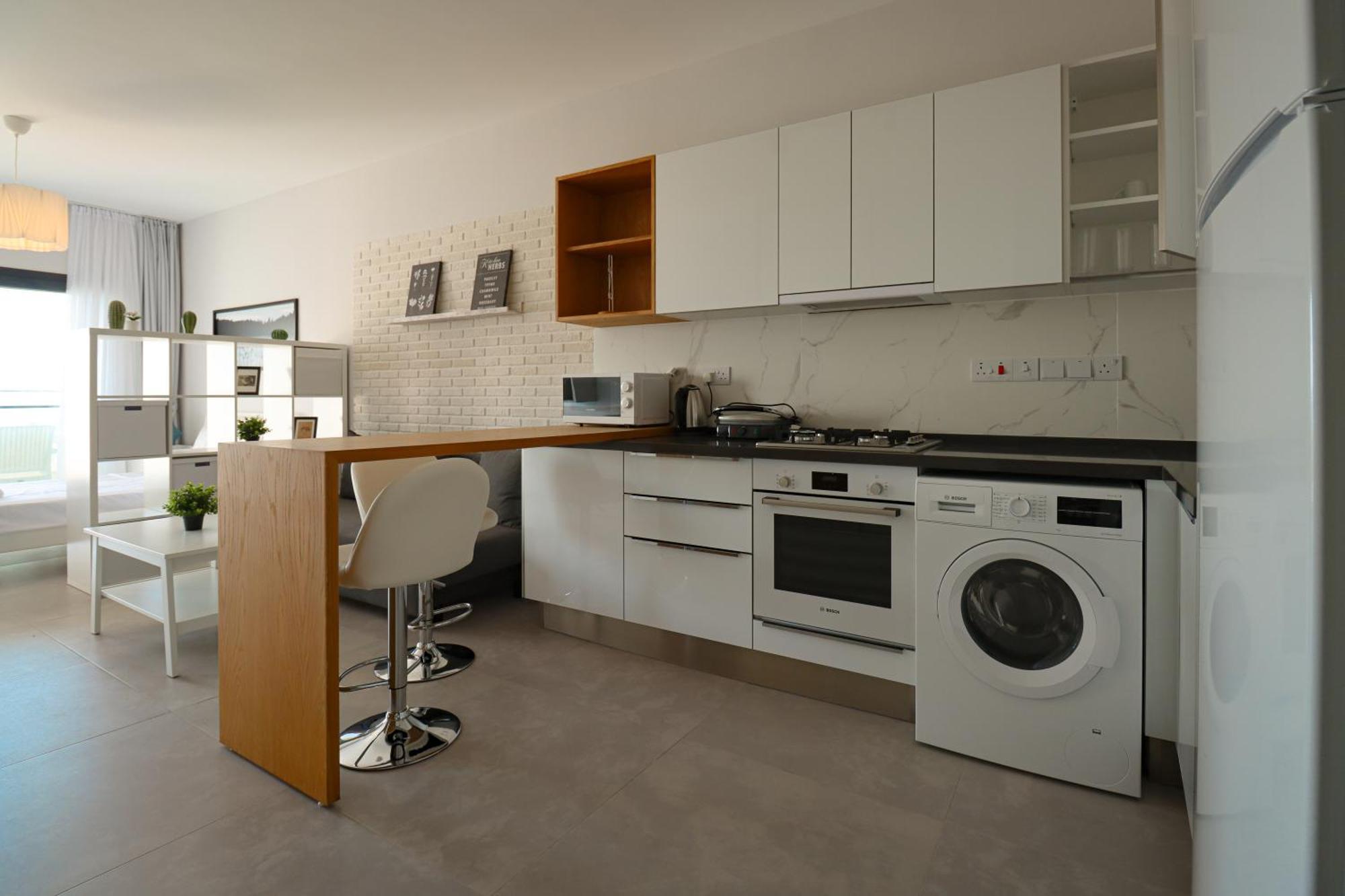 Terra Apartments In Caesar Blue Resort, Fixed Lunch Till 3Pm, Gym, Heated Pool, Sauna, Kids Club Rizokarpaso Luaran gambar