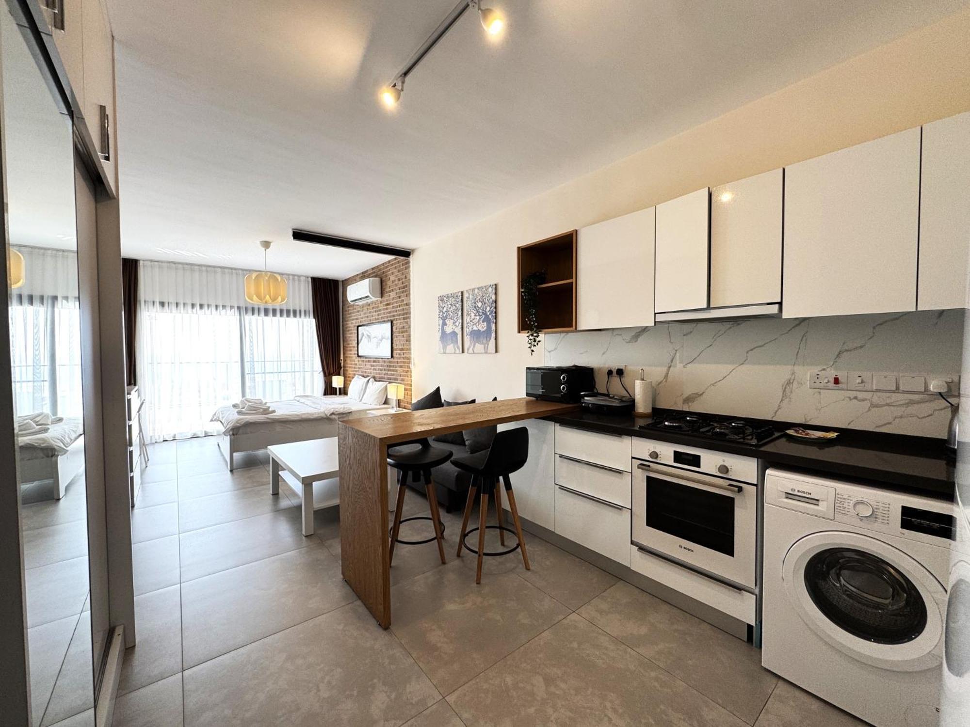 Terra Apartments In Caesar Blue Resort, Fixed Lunch Till 3Pm, Gym, Heated Pool, Sauna, Kids Club Rizokarpaso Luaran gambar